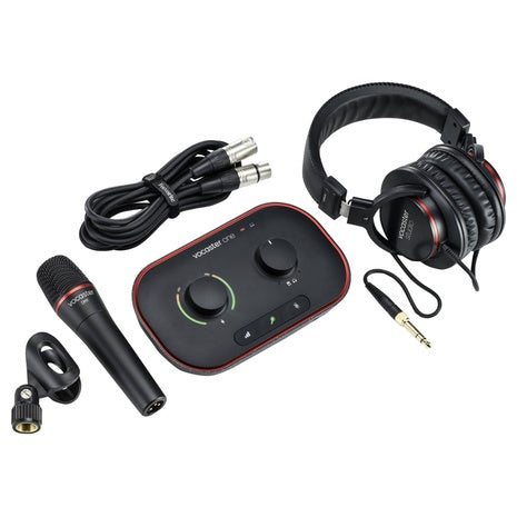 Focusrite Vocaster One Studio 1-Person Podcasting Kit