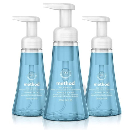 3-Pack Method Foaming Hand Soap