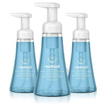 3 Pack Method Foaming Hand Soap (3 Scents)