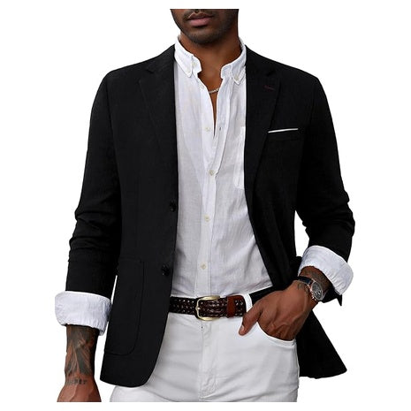 PJ PAUL JONES Men's Lightweight Sport Coat Blazer