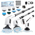 Electric Spin Scrubber w/ 8 Brush Heads