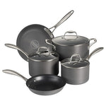 8-Piece Tramontina OnyxPro Hard-Anodized Nonstick Cookware Set