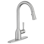 Moen Adler Pulldown Kitchen Faucet (3 Colors)