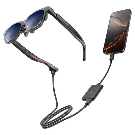 Viture Luma Pro XR Glasses & USB-C XR Adapter Bundle
