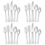 Mikasa Lucia 20 Piece Flatware Set