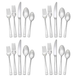Mikasa Lucia 20 Piece Flatware Set
