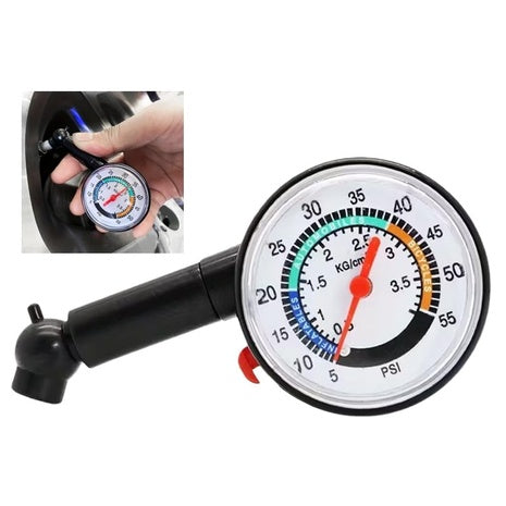 High-Precision Mechanical Tire Pressure Gauge