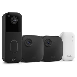 Blink Video Doorbell + Outdoor 4 Camera System