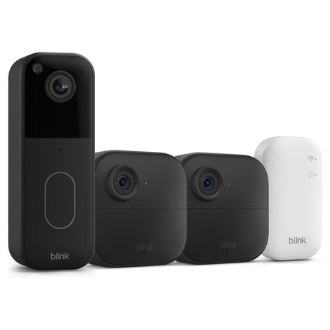 Blink Video Doorbell + Outdoor 4 Camera System