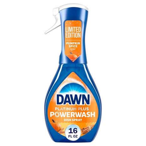 Dawn Powerwash Dish Spray Pumpkin Spice Starter Kit