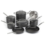 13-Piece Cuisinart Chef’s Classic Nonstick Hard Anodized Cookware Set
