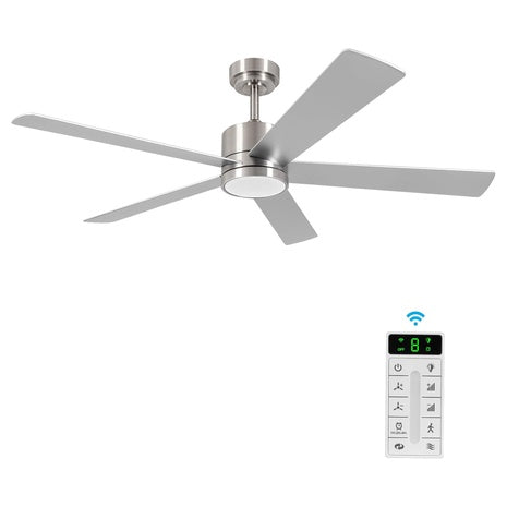 52" Ceiling Fan with Lights and Remote Control