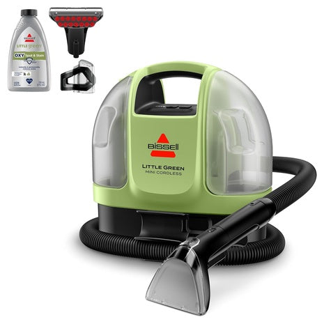 Bissell Little Green Mini Cordless Carpet Cleaner