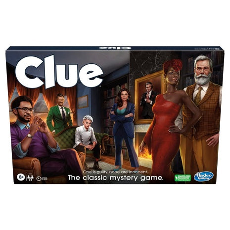 Clue Board Game