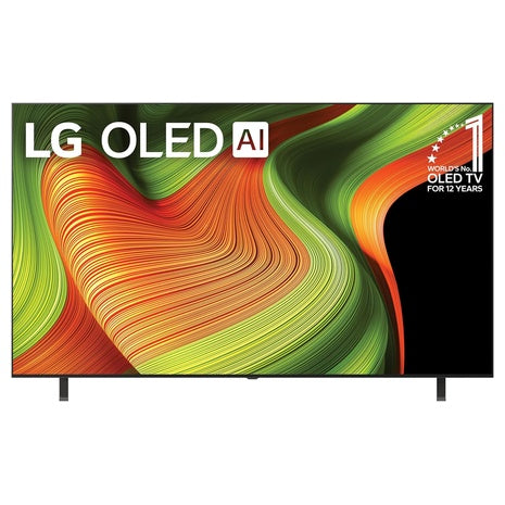 83-Inch LG B5 Series 4K OLED AI Smart TV