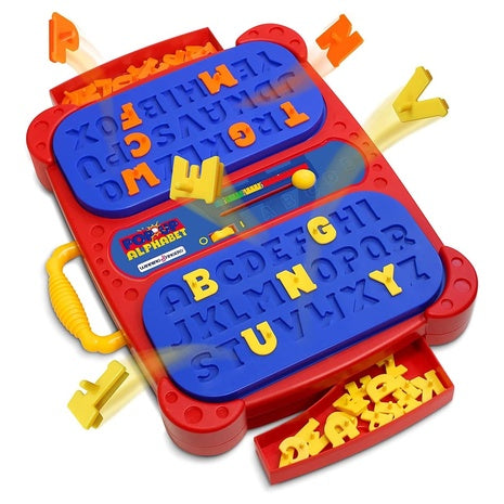 Winning Fingers Preschool Pop Up Alphabet Puzzle Board Game