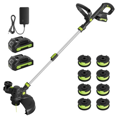 3-in-1 20V Cordless Electric String Trimmer Kit