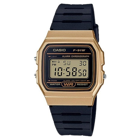 Casio Men's 'Vintage' Quartz Metal And Resin Casual Watch