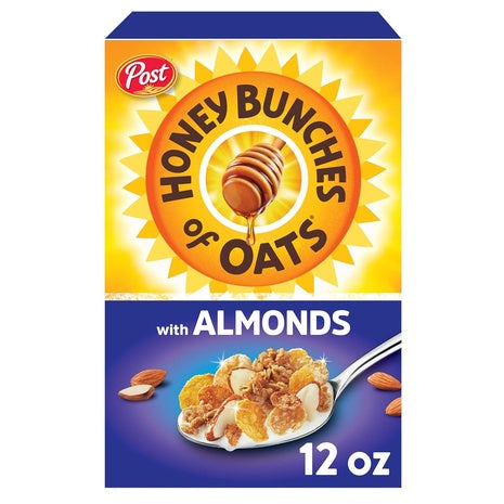 Honey Bunches of Oats & Golden Grahams Cereal