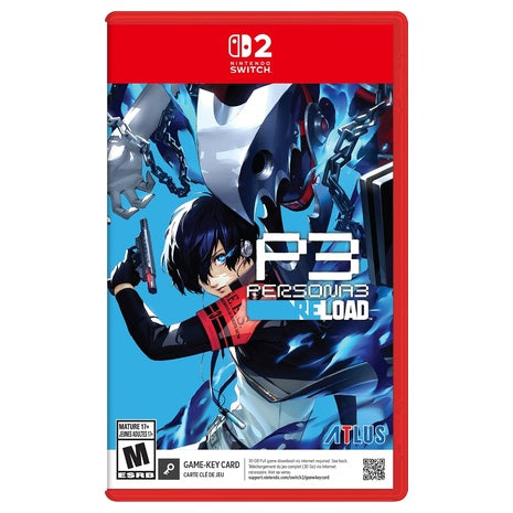 Persona 3 Reload Launch Edition For Nintendo Switch 2