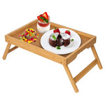 Bamboo Bed Tray Table
