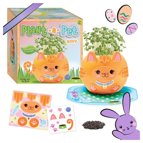Creativity for Kids Plant-A-Pet Chia Craft Kit