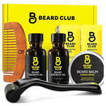 The Beard Club Enhanced Beard Growth Kit