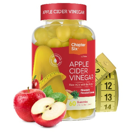 60 Zahler Apple Cider Vinegar Gummies