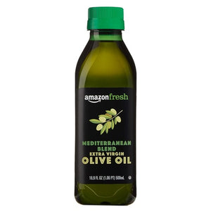 Amazon Fresh Mediterranean Extra Virgin Olive Oil 16.9oz Bottle