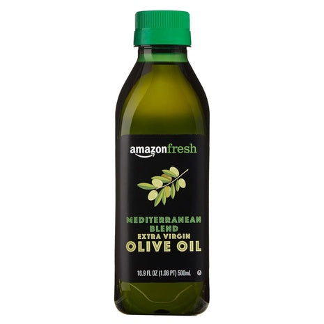 Amazon Fresh Mediterranean Extra Virgin Olive Oil 16.9oz Bottle