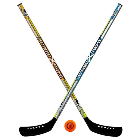 Franklin Sports Kids Street Hockey Set