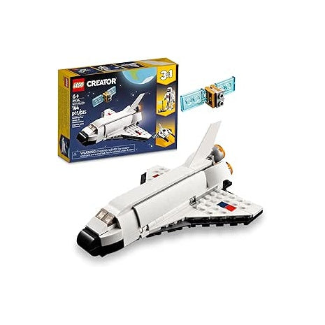 LEGO Creator 3-in-1 Space Shuttle Building Set