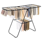 Foldable Space-Saving Clothing Drying Rack