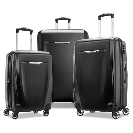 3-Piece Samsonite Hardside Luggage Set