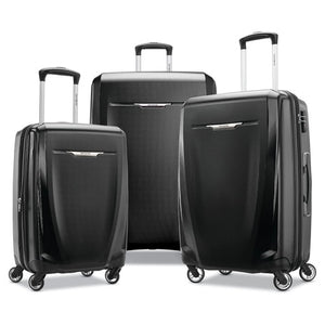 3-Piece Samsonite Hardside Luggage Set