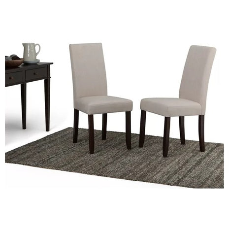 Set Of 2 Acadian Upholstered Vegan Leather Dining Chairs + $30 Kohls Cash