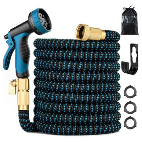 150ft Lightweight 10 Pattern Spray Nozzle Expandable Garden Hose