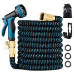 150ft Lightweight 10 Pattern Spray Nozzle Expandable Garden Hose
