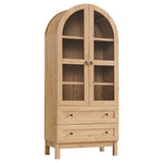 IFGET 71" Tall Arched Kitchen Pantry