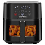 6-Qt Chefman Touch Controls Compact Air Fryer W/ 4-Presets & Hi-Fry Technology