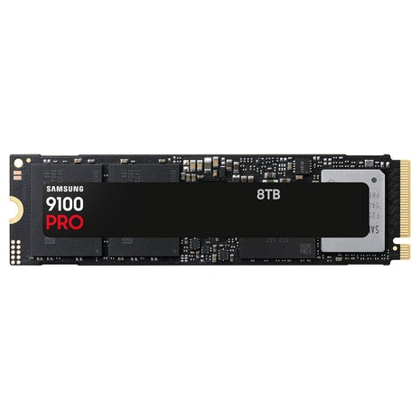 8TB Samsung 9100 PRO PCIe 5.0x4 M.2 2280 SSD