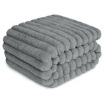 30"x40" ZAKAPAWS Waterproof Reversible Pet Calming Plush Blanket (various Colors)