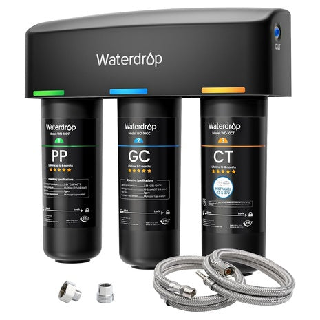 Waterdrop TSA 8 Layer Under Sink Water Filter System