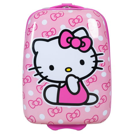 Hello Kitty 16” Spinner Carry-On Luggage