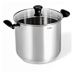 19QT T-Fal Simply Cook Stainless Steel Stock Pot w/ Lid