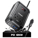 200W Car Power Inverter DC 12V To 110V AC Inverter