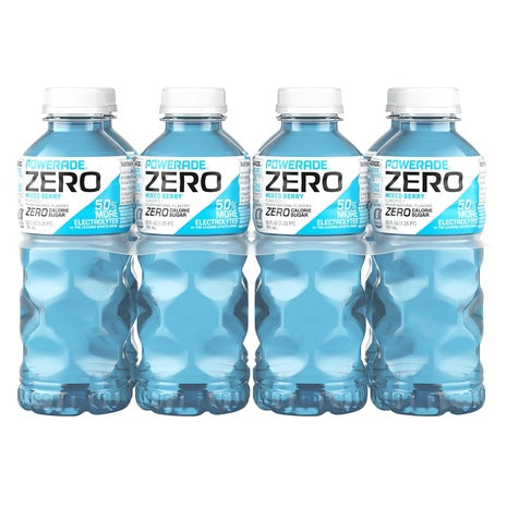 8 Bottles Zero Sugar Mixed Berry Sports Drink