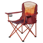 Ozark Trail Oversized Camp Chair with Insulated Armrest Cooler