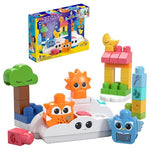 30-Piece Mega Bloks Toddler Building Blocks Set