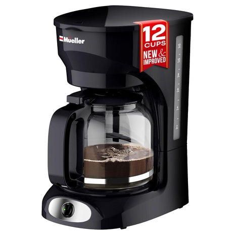 12-Cup Drip Coffee Maker